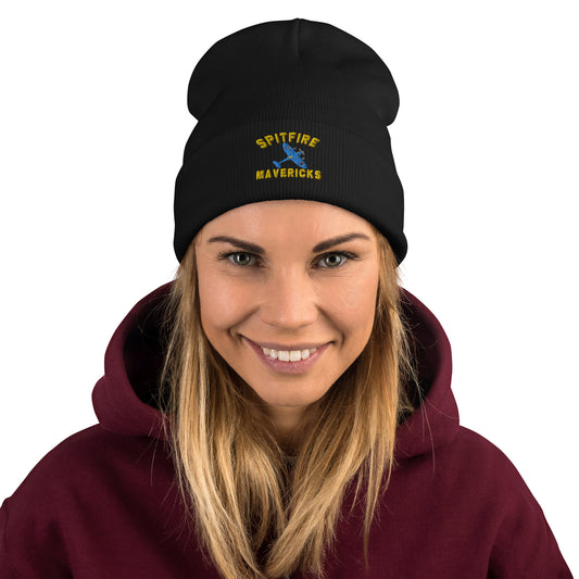 Spitfire Mavericks Embroidered Beanie