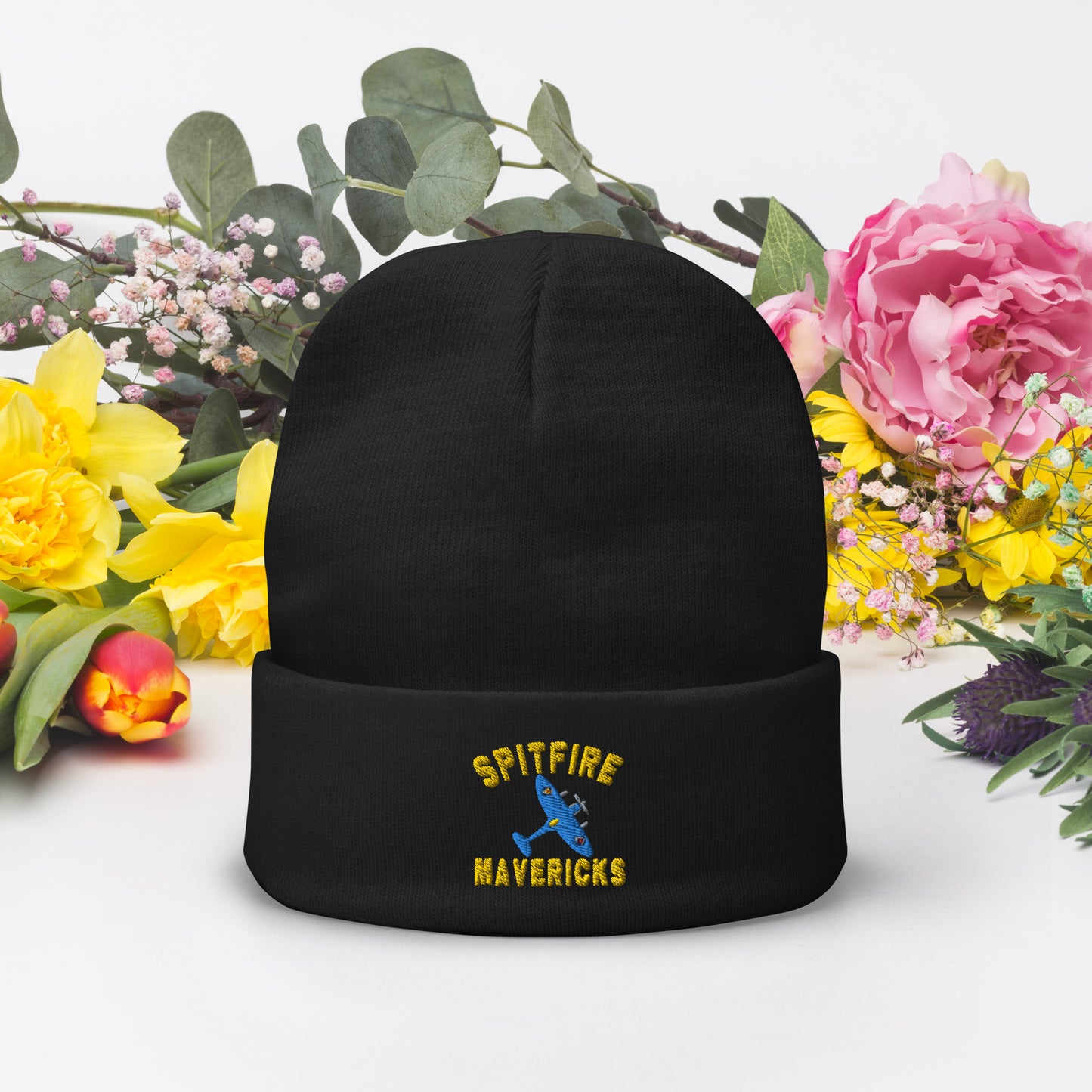 Spitfire Mavericks Embroidered Beanie