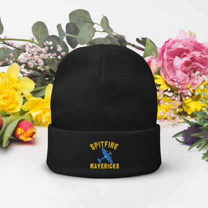 Spitfire Mavericks Embroidered Beanie