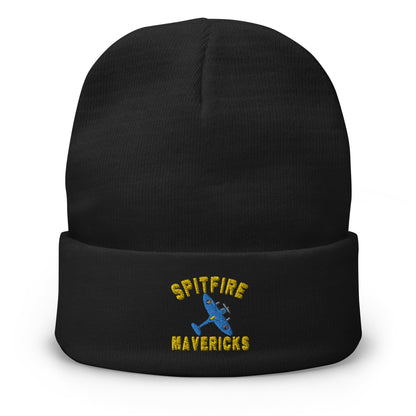 Spitfire Mavericks Embroidered Beanie