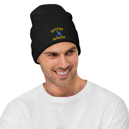 Spitfire Mavericks Embroidered Beanie