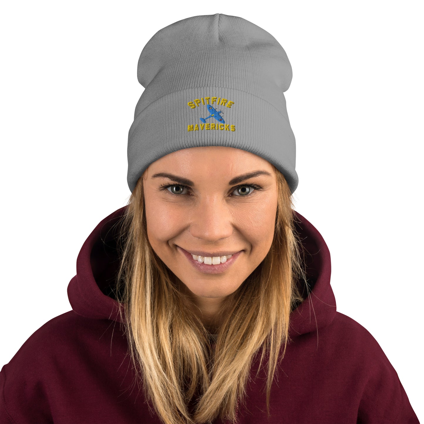 Spitfire Mavericks Embroidered Beanie