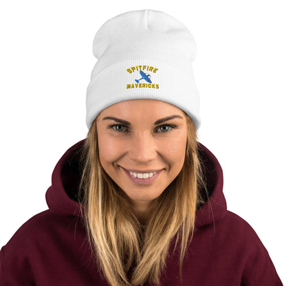 Spitfire Mavericks Embroidered Beanie