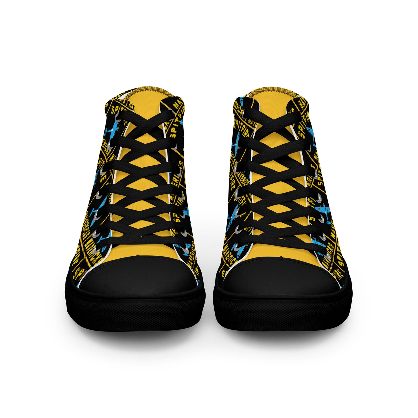 Spitfire Mavericks Men’s high top canvas shoes