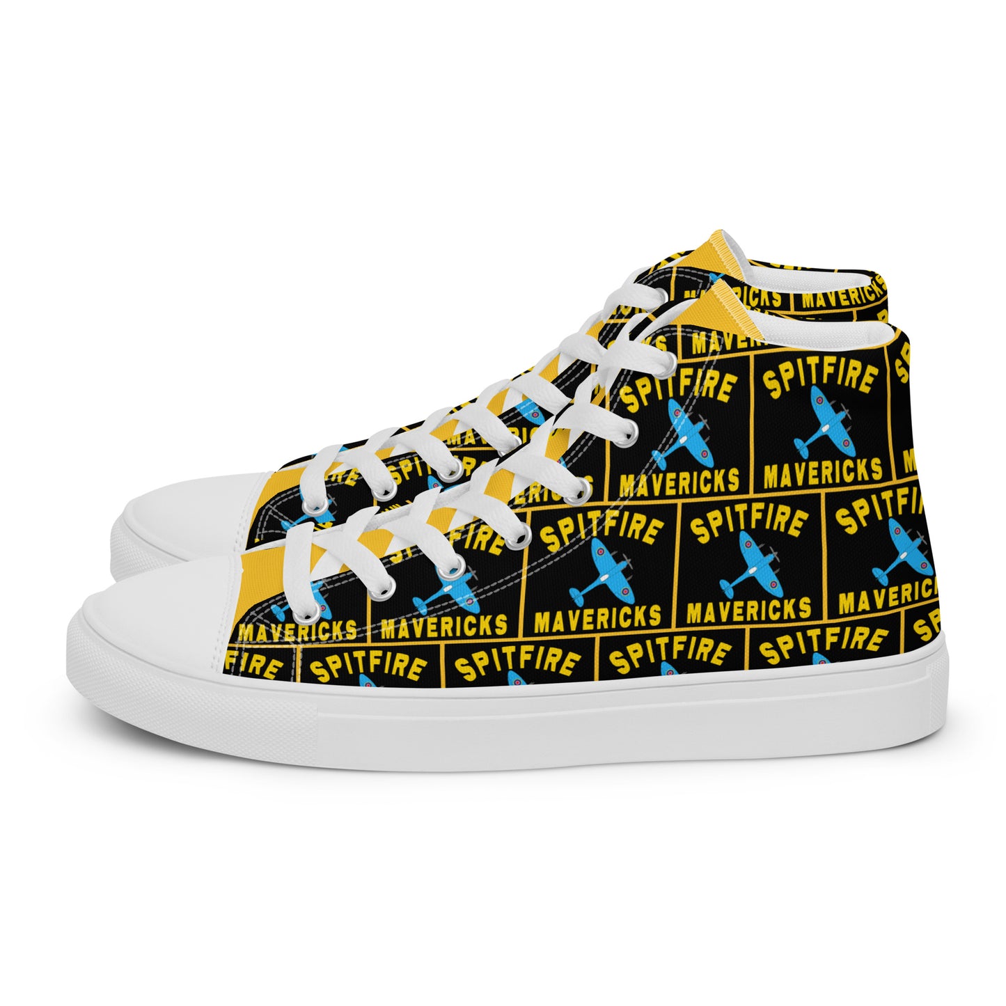 Spitfire Mavericks Men’s high top canvas shoes