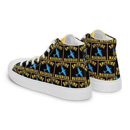 Spitfire Mavericks Men’s high top canvas shoes