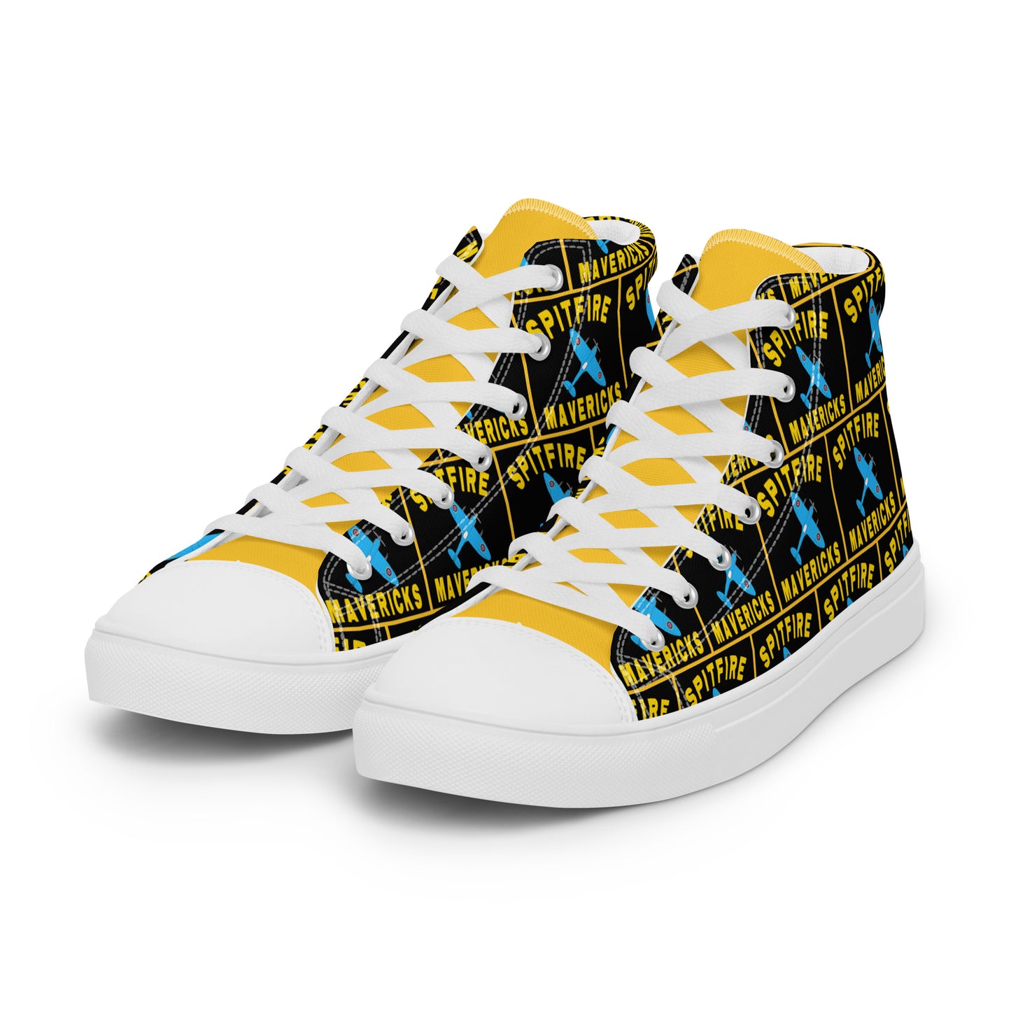 Spitfire Mavericks Men’s high top canvas shoes