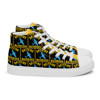 Spitfire Mavericks Men’s high top canvas shoes