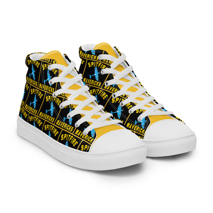 Spitfire Mavericks Men’s high top canvas shoes