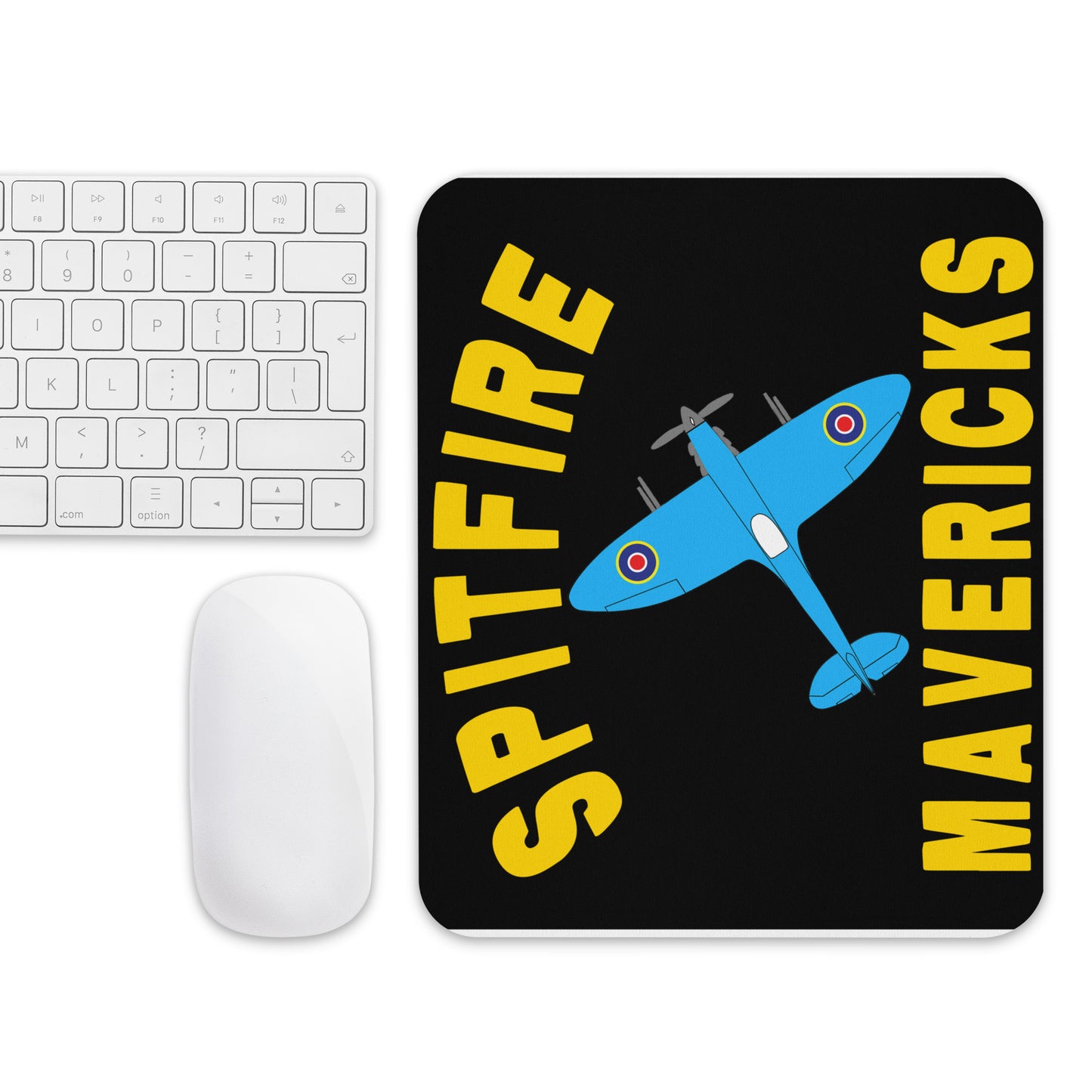 Spitfire Mavericks Mouse pad