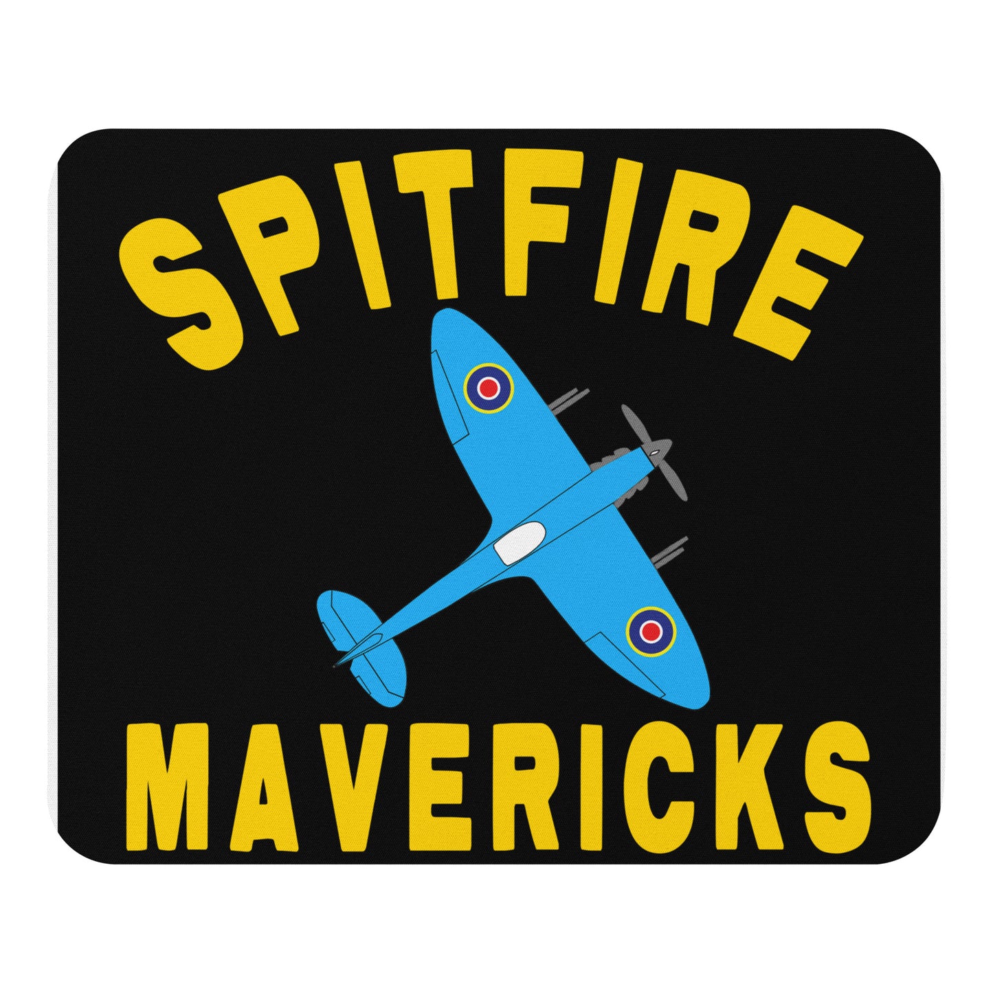 Spitfire Mavericks Mouse pad