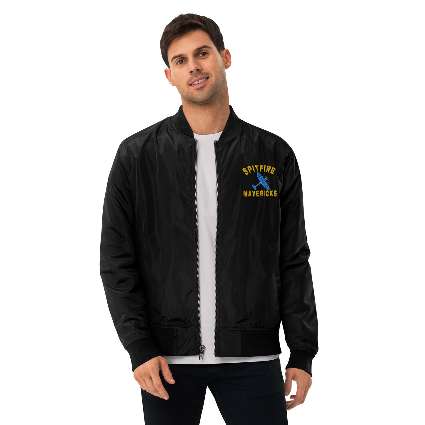 Spitfire Mavericks Premium recycled bomber jacket