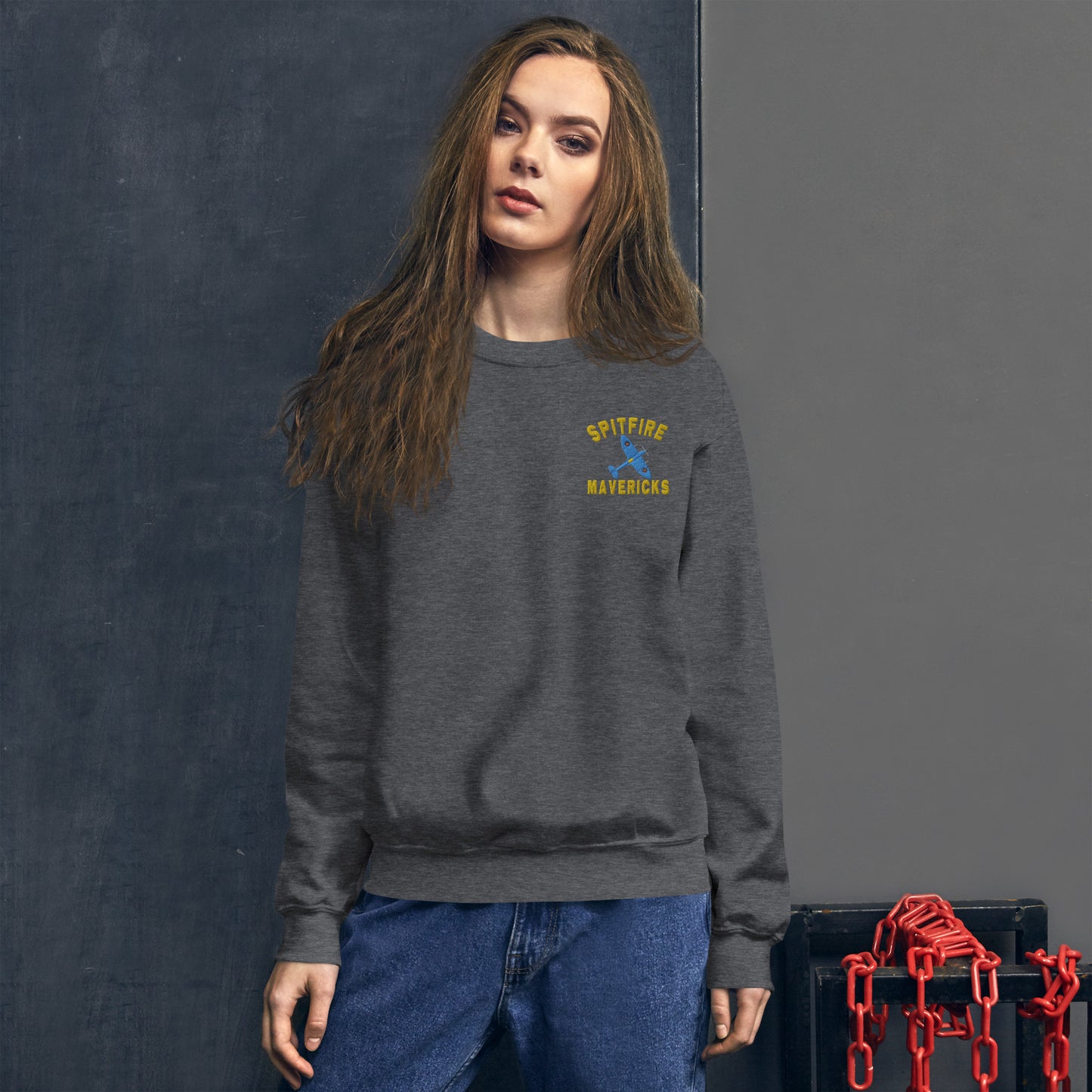 Spitfire Mavericks Unisex Sweatshirt