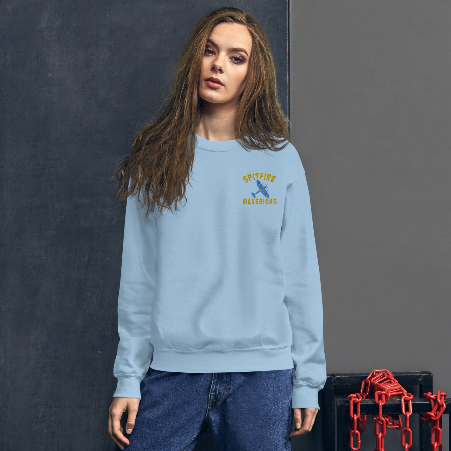 Spitfire Mavericks Unisex Sweatshirt