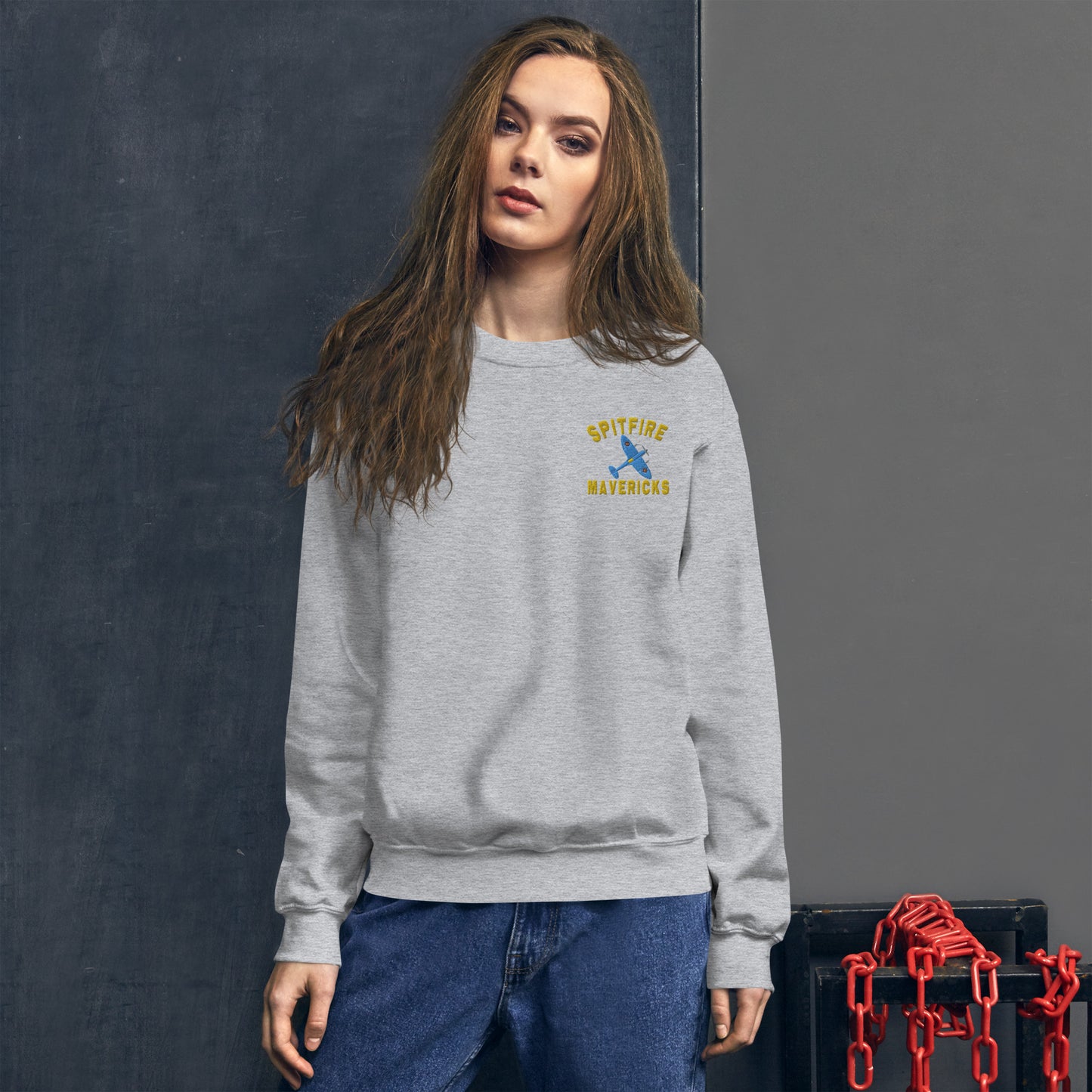 Spitfire Mavericks Unisex Sweatshirt