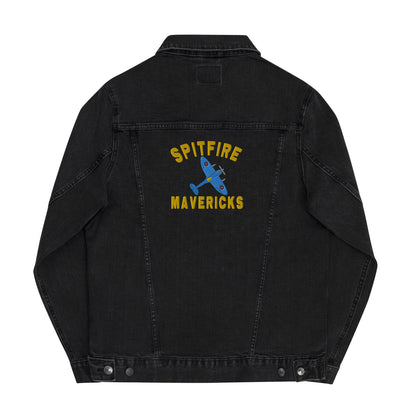 Spitfire Mavericks Unisex denim jacket