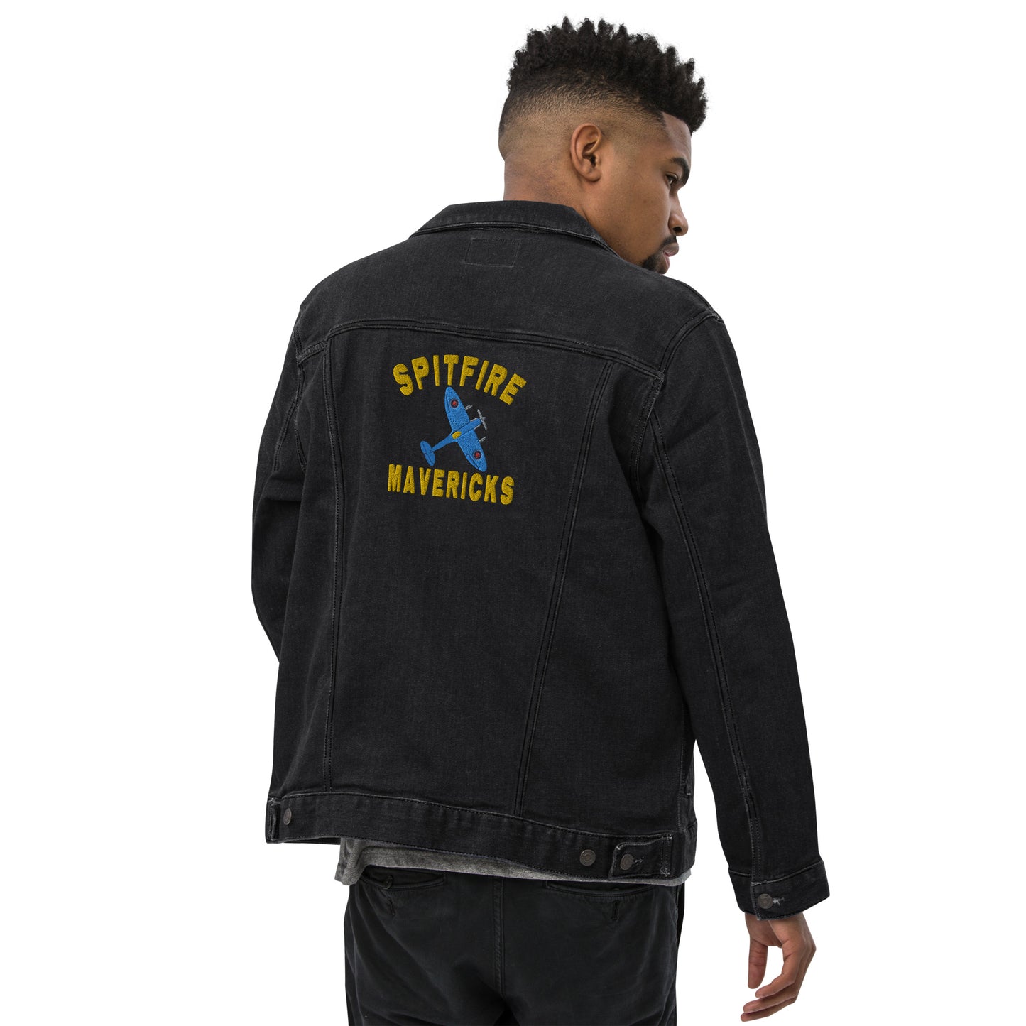 Spitfire Mavericks Unisex denim jacket