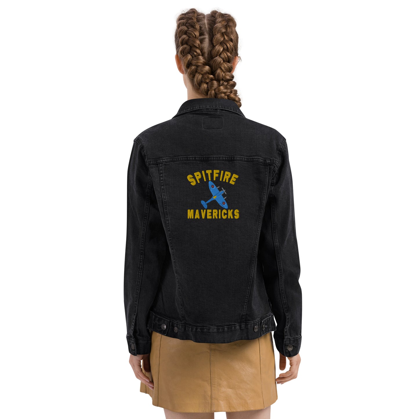 Spitfire Mavericks Unisex denim jacket