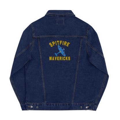 Spitfire Mavericks Unisex denim jacket