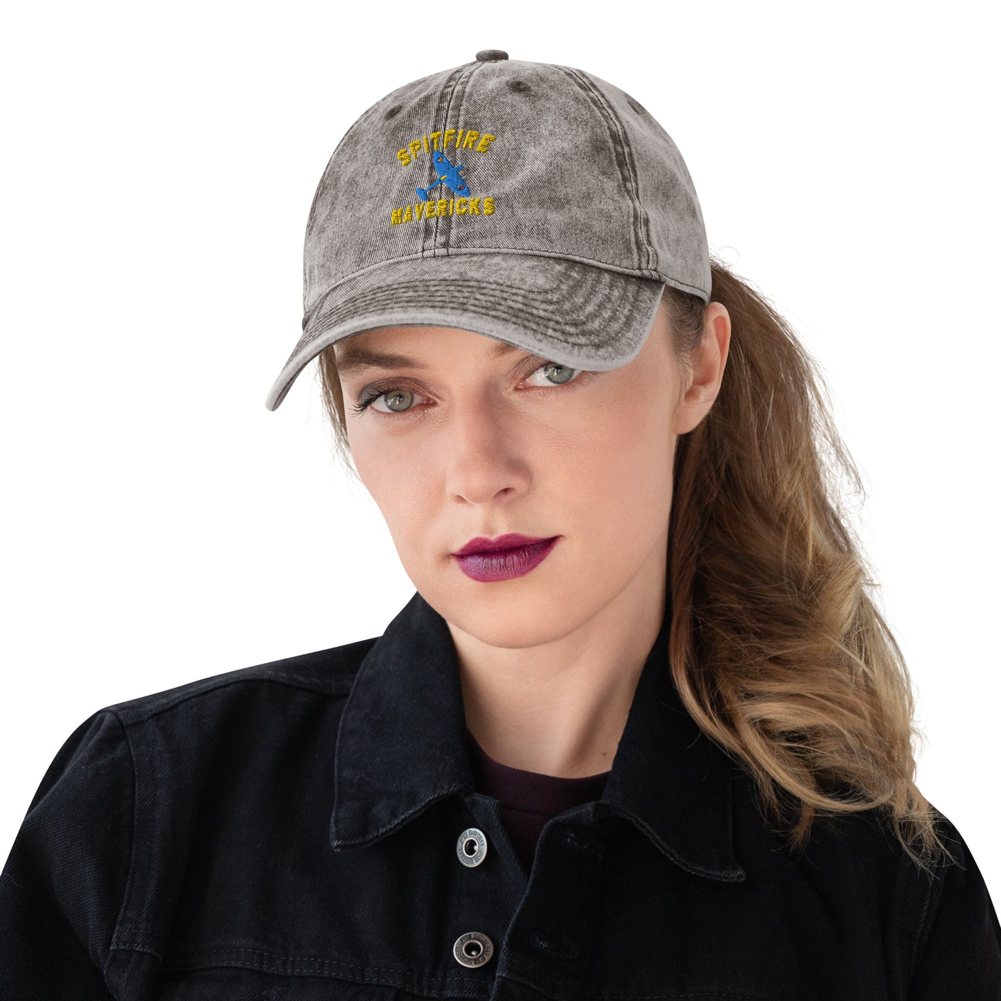 Spitfire Mavericks Vintage Cotton Twill Cap