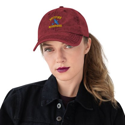 Spitfire Mavericks Vintage Cotton Twill Cap