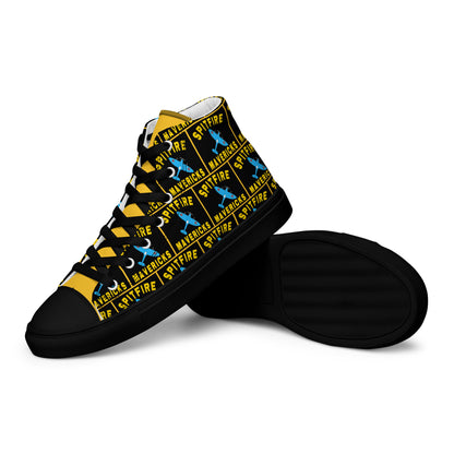 Spitfire Mavericks Women’s high top canvas shoes