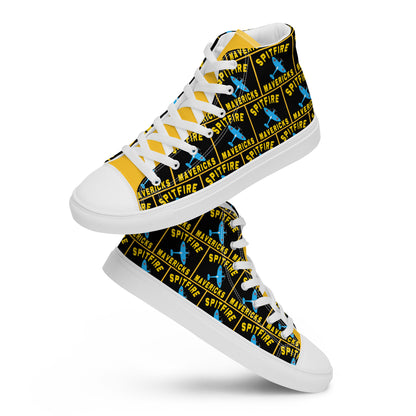 Spitfire Mavericks Women’s high top canvas shoes