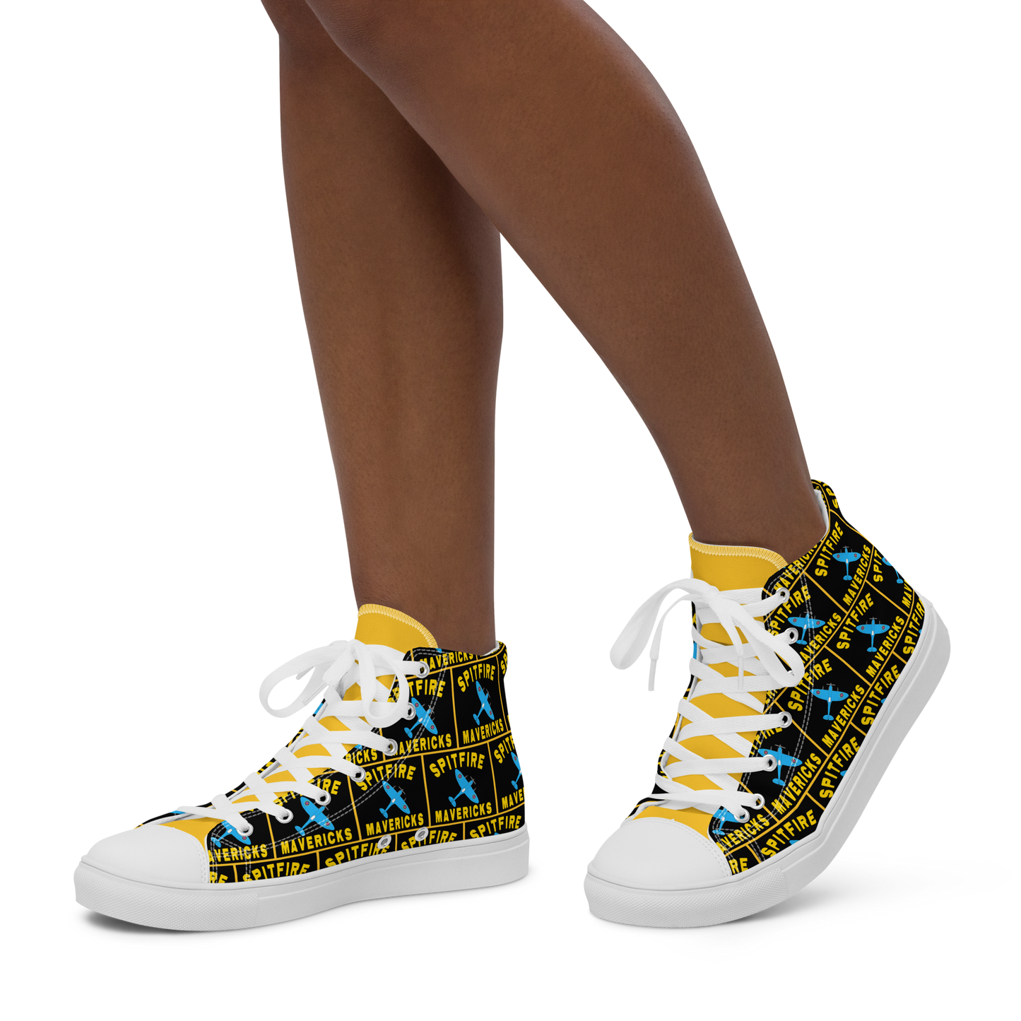 Spitfire Mavericks Women’s high top canvas shoes