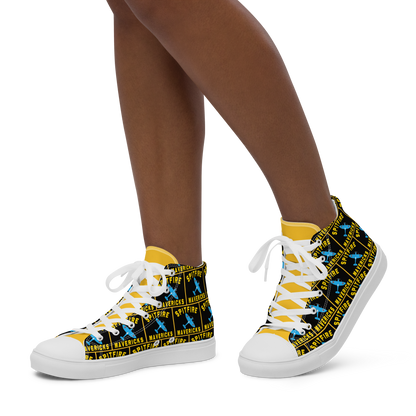 Spitfire Mavericks Women’s high top canvas shoes