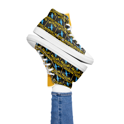 Spitfire Mavericks Women’s high top canvas shoes