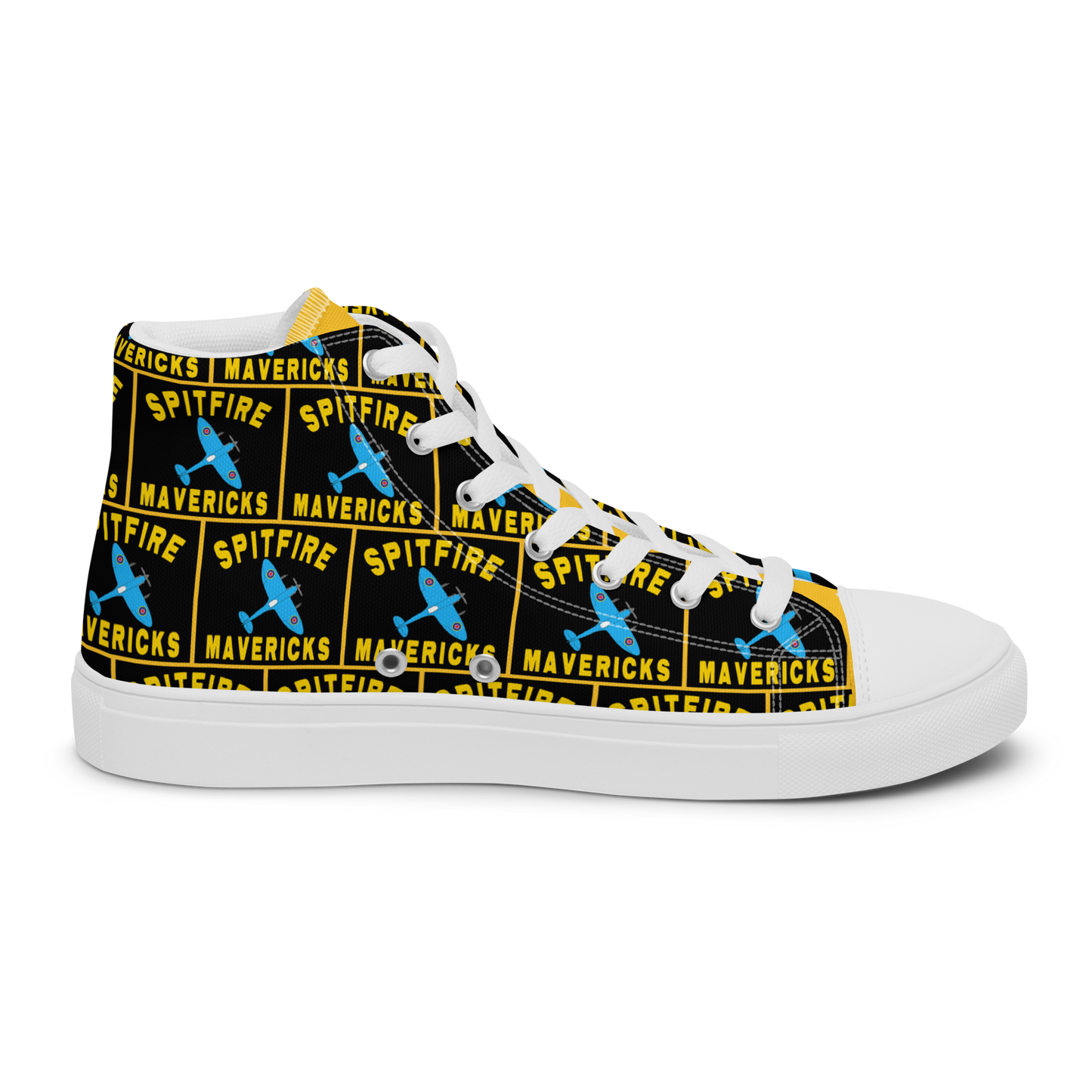 Spitfire Mavericks Women’s high top canvas shoes