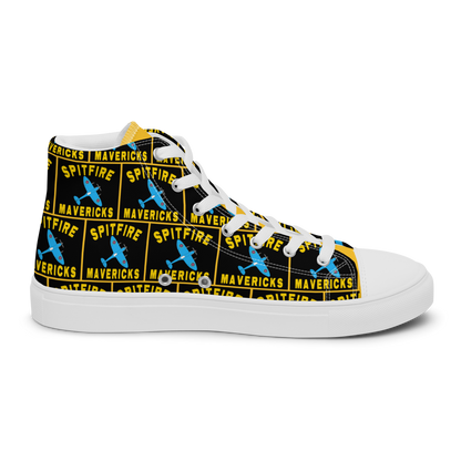 Spitfire Mavericks Women’s high top canvas shoes