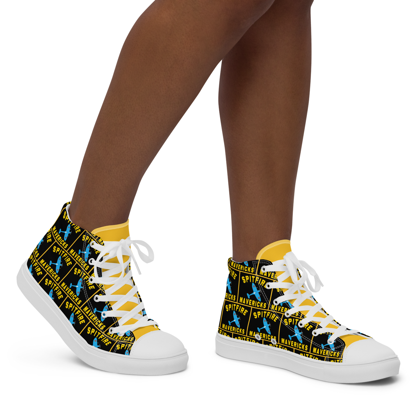 Spitfire Mavericks Women’s high top canvas shoes