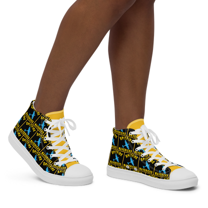 Spitfire Mavericks Women’s high top canvas shoes