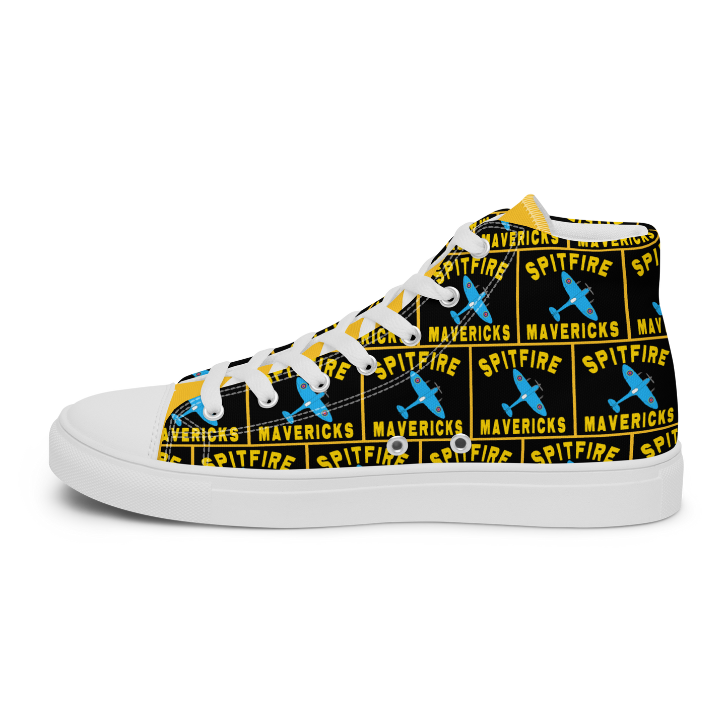 Spitfire Mavericks Women’s high top canvas shoes