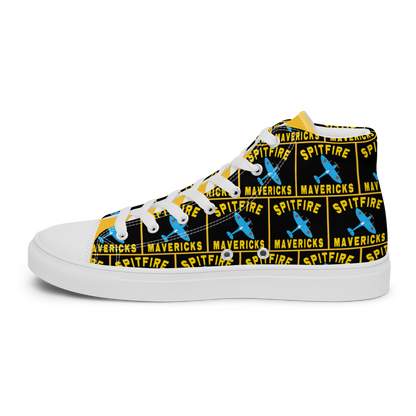 Spitfire Mavericks Women’s high top canvas shoes