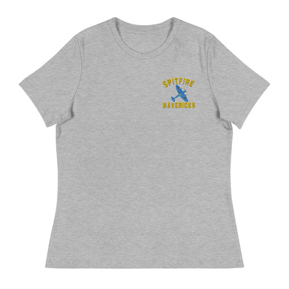 Spitfire Mavericks Women's Relaxed T-Shirt