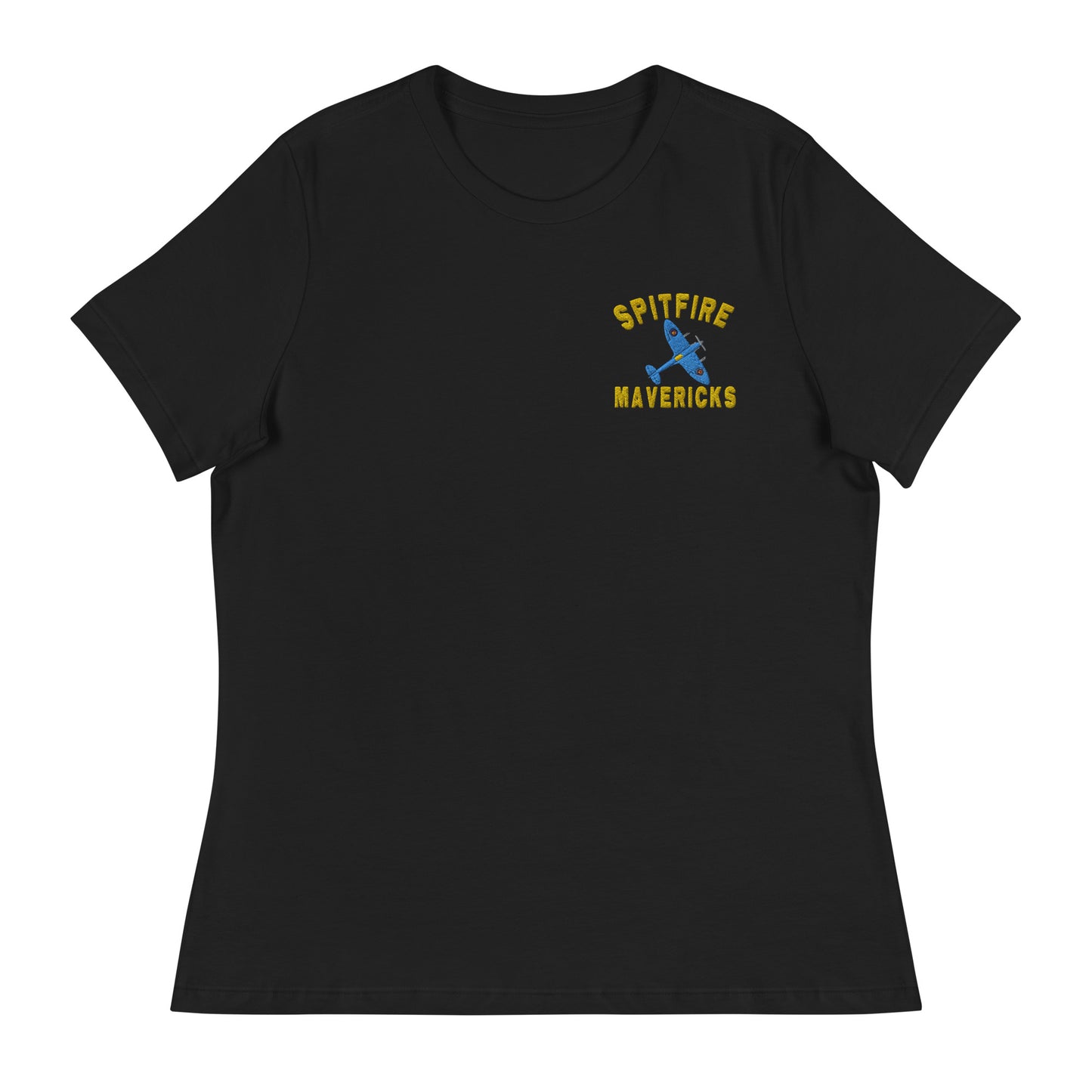 Spitfire Mavericks Women's Relaxed T-Shirt