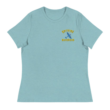 Spitfire Mavericks Women's Relaxed T-Shirt