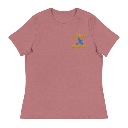 Spitfire Mavericks Women's Relaxed T-Shirt