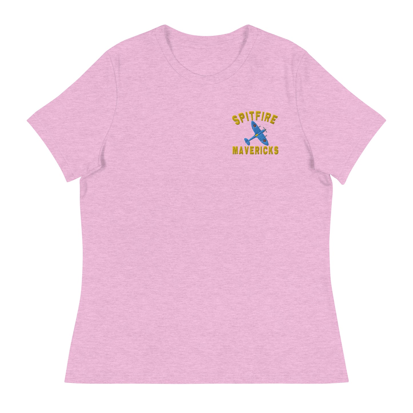 Spitfire Mavericks Women's Relaxed T-Shirt