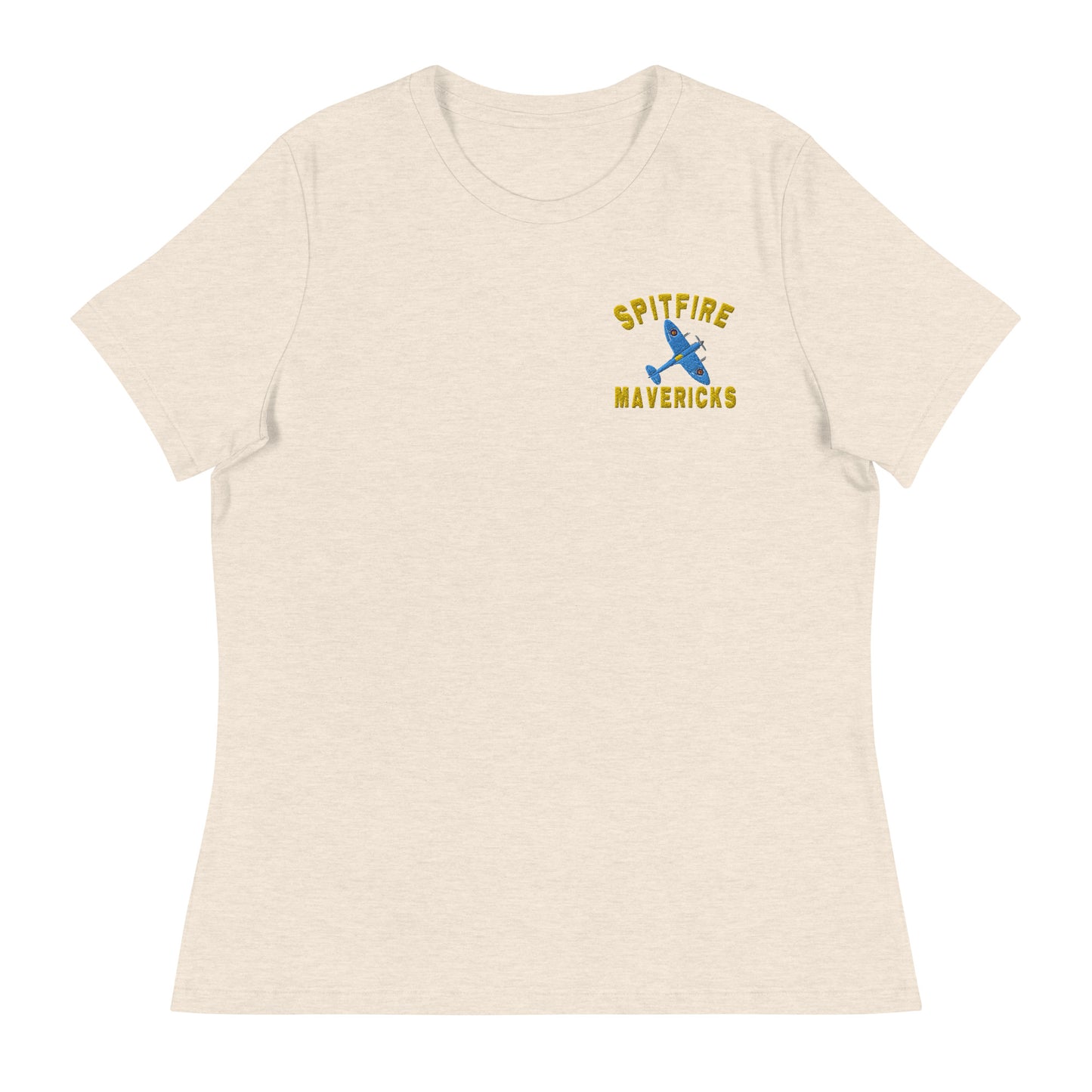 Spitfire Mavericks Women's Relaxed T-Shirt