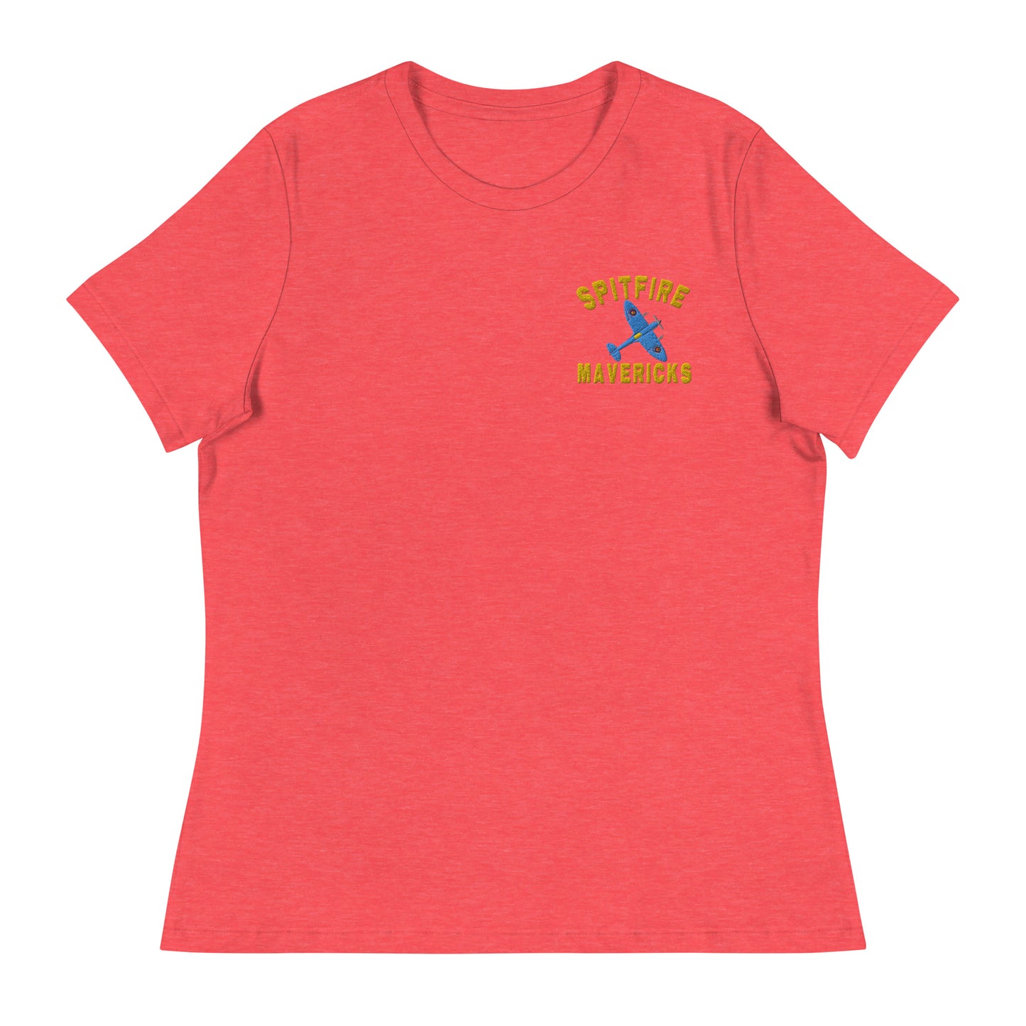 Spitfire Mavericks Women's Relaxed T-Shirt