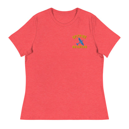 Spitfire Mavericks Women's Relaxed T-Shirt