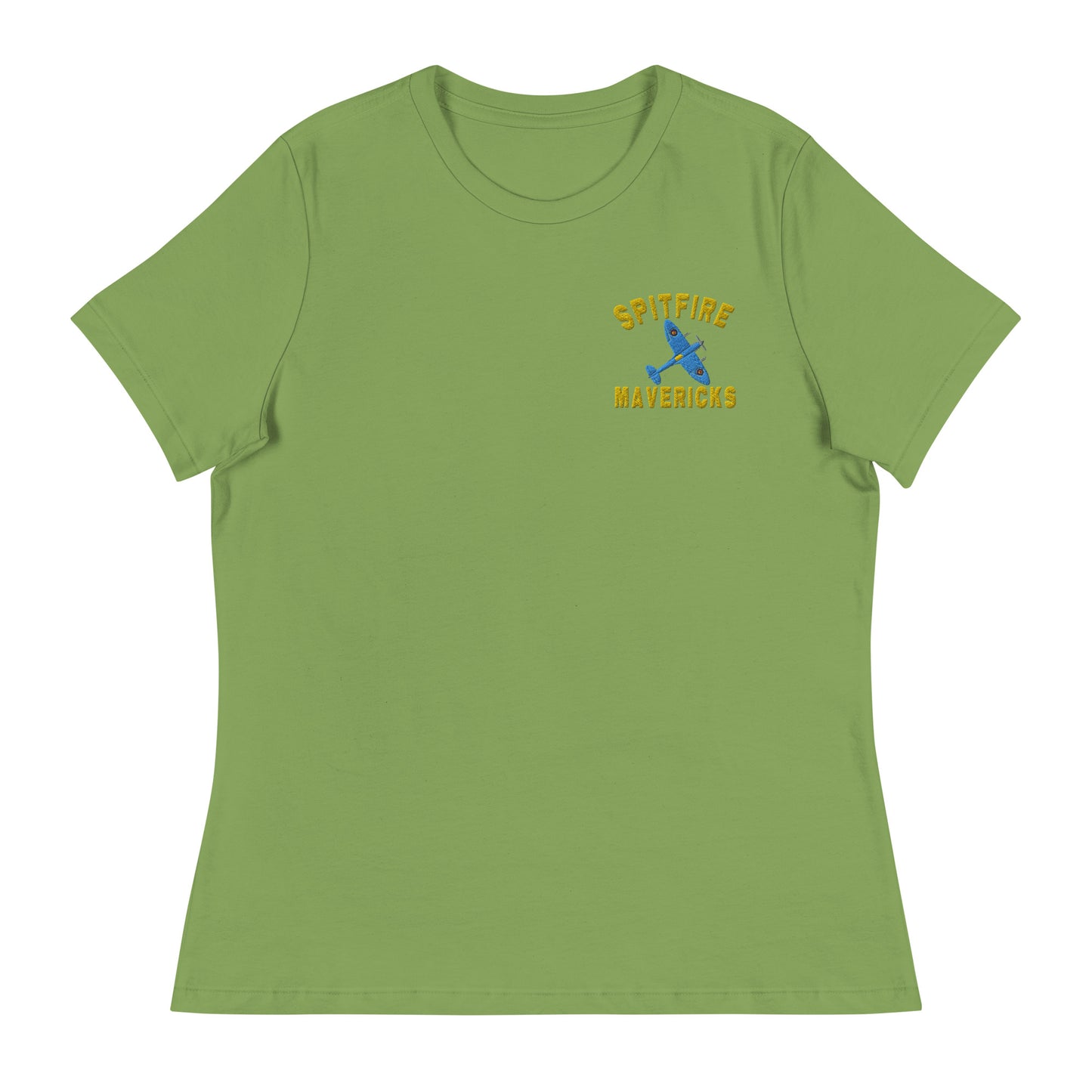 Spitfire Mavericks Women's Relaxed T-Shirt