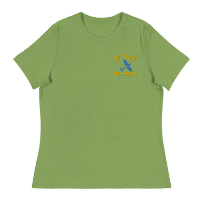 Spitfire Mavericks Women's Relaxed T-Shirt