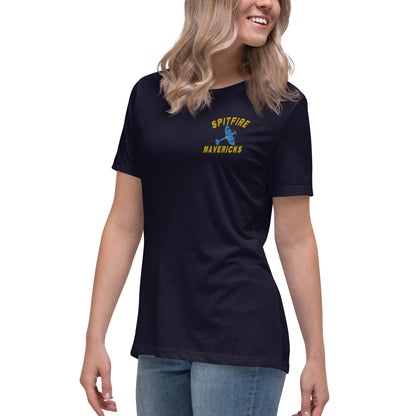 Spitfire Mavericks Women's Relaxed T-Shirt