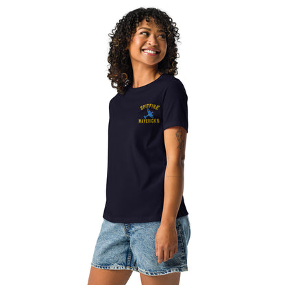 Spitfire Mavericks Women's Relaxed T-Shirt