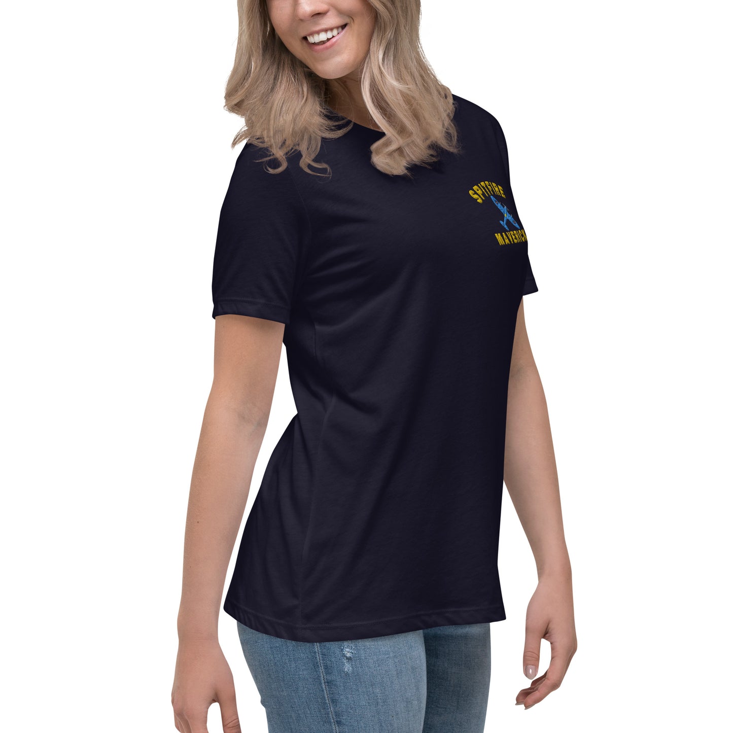 Spitfire Mavericks Women's Relaxed T-Shirt