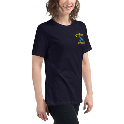 Spitfire Mavericks Women's Relaxed T-Shirt